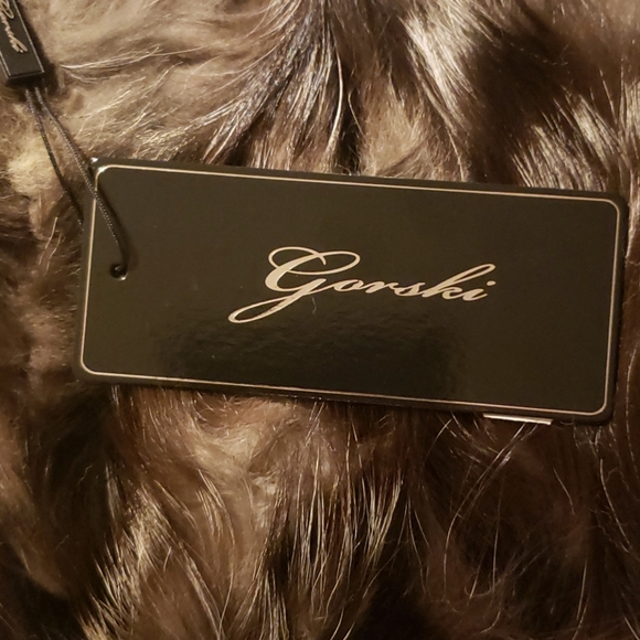 Gorski SILVER FOX FUR SHOULDER BAG - Picture 7 of 7